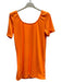Imicoco - Dames Basic T-shirt in Oranje - Chique Design