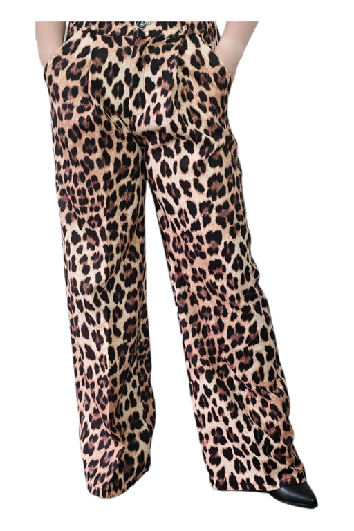 Imicoco - Dames Leopard Broek - Chique Design