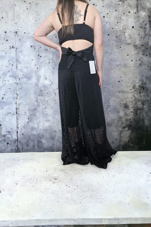 Italy Moda - Zwarte Damesbroek - Chique Design