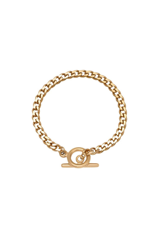 Sanya - Gouden Armband met Gesp - Roestvrij Staal - Chique Design