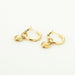 Michelle Bijou - Schitterende Gouden Oorbellen met Hartje - Chique Design
